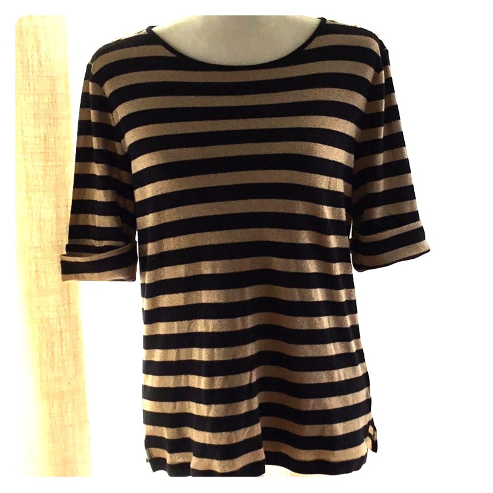 Ralph Lauren Striped Top L